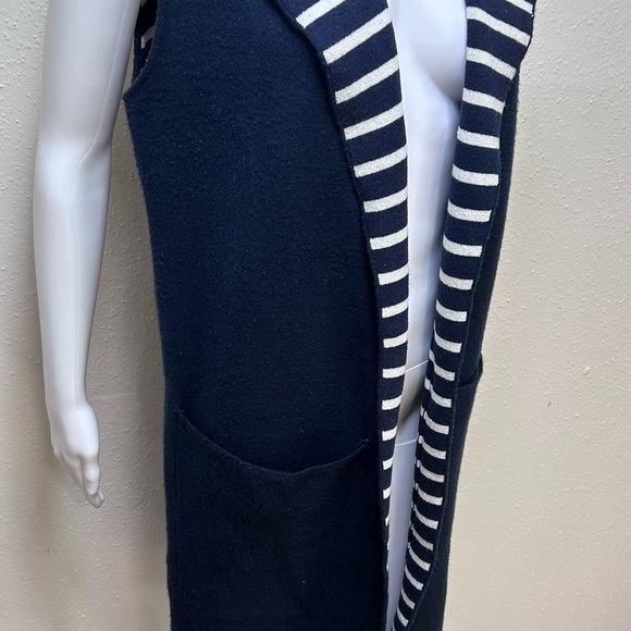 Anthropologie Moth Longline Sweater vest - Picture 4 of 9